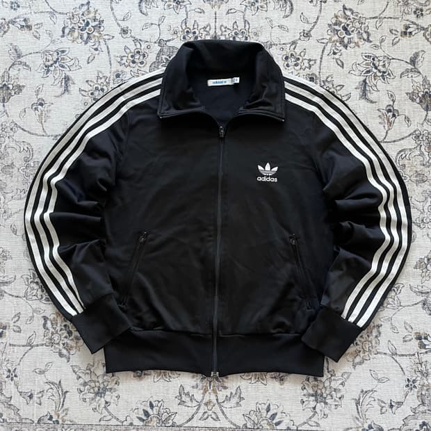 아디다스 빅로고 파이어버드 트랙탑 져지