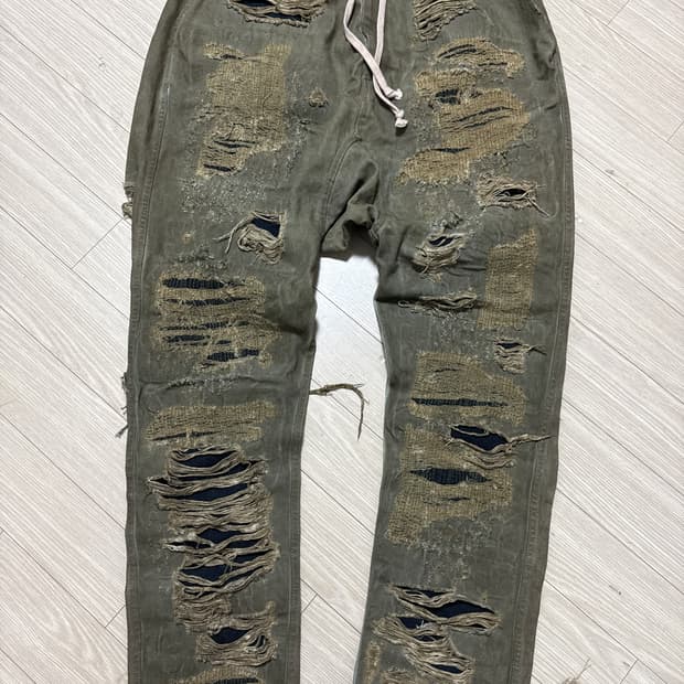 Sunday Off Club 디트로이트 배기팬츠