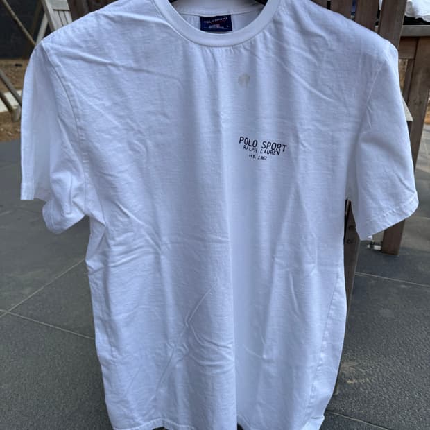 90s 폴로스포츠 티셔츠