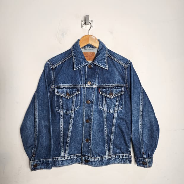 빅존 데님 트러커 자켓
