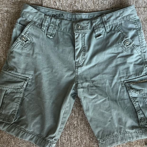 DOHC Y2K cargo short pants