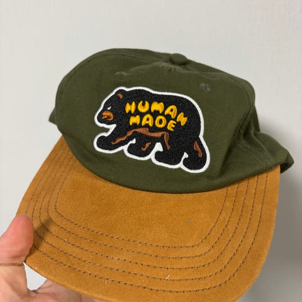 휴먼메이드 캡 모자