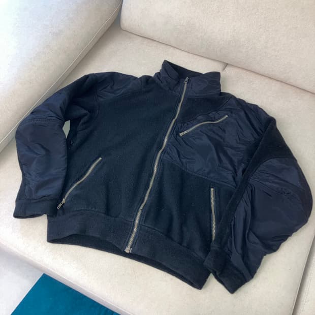 90s marmot fleece jacket (made in USA )