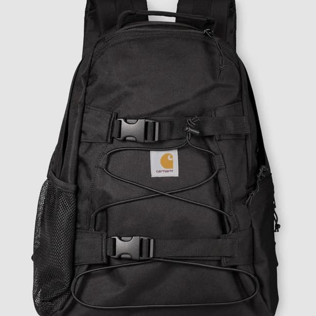칼하트 킥플립 백팩 가방 블랙 