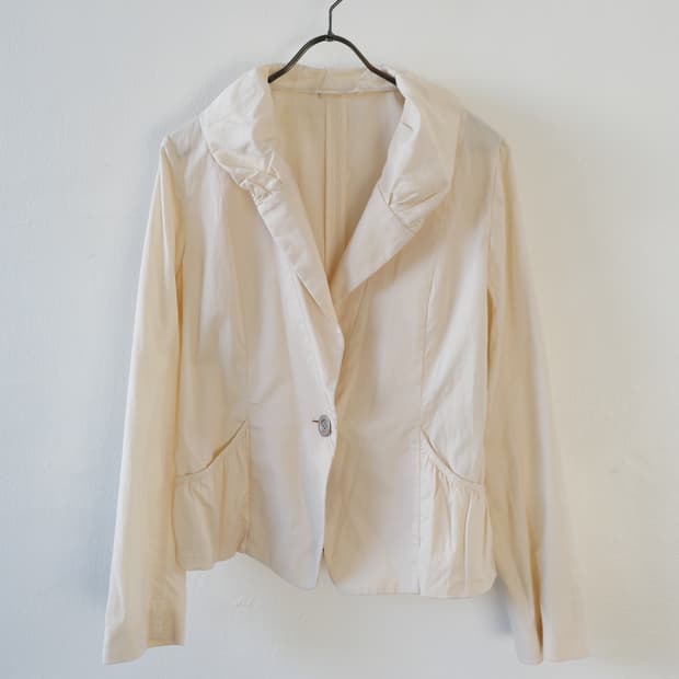 Hiroko koshino light jacket 