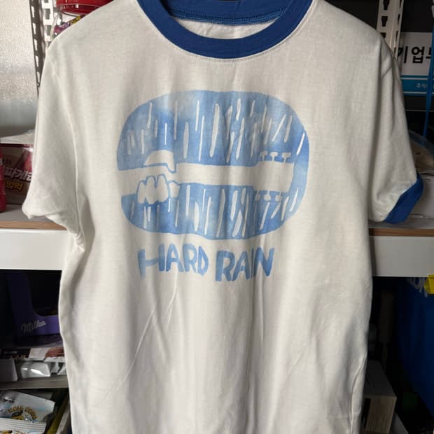 [새상품]KAPITAL 캐피탈  링거 반팔 티셔트(사이즈1)