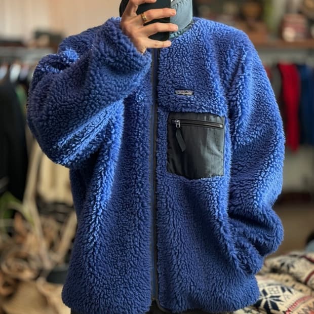 01s 파타고니아 딥파일 XXL