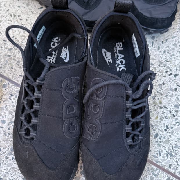 comme dea garcons nike footscape