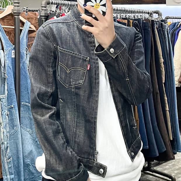 리바이스 엔지니어드 블루종