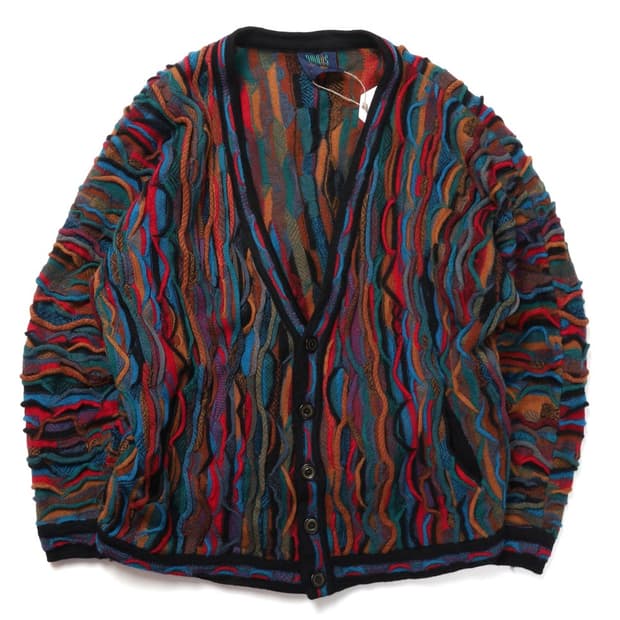 림노스 Limnos Cable Knit Cardigan

