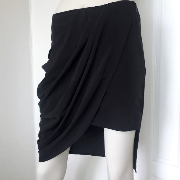 Japan Brand Draped Skirt