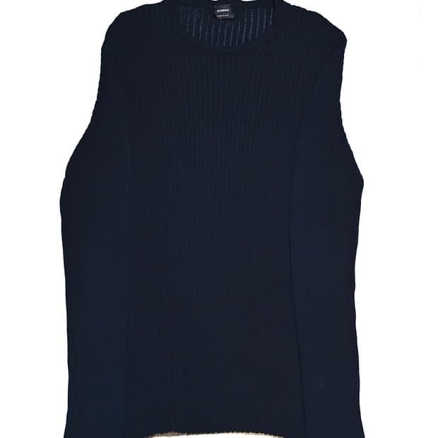 Jil sander 2000s ribbed knit