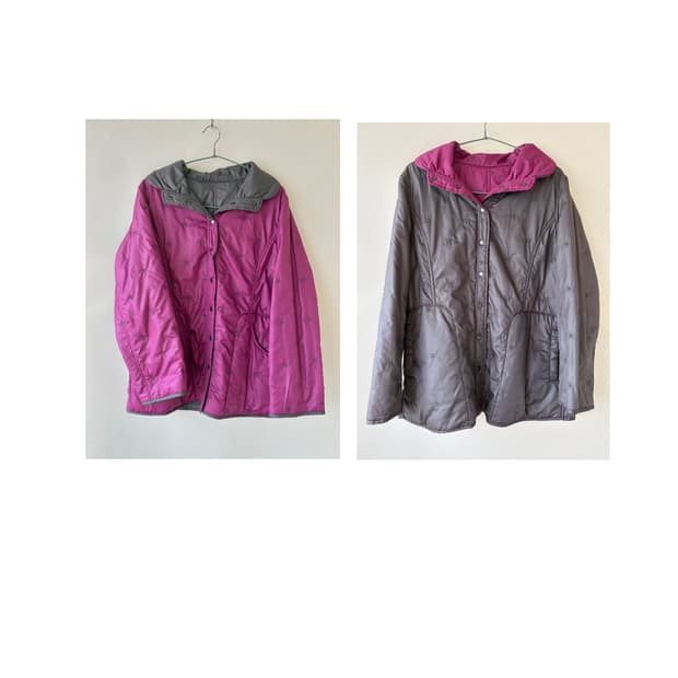 리버시블 별 바람막이 판매합니다