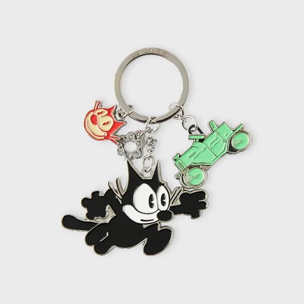 Felix the Cat 펠릭스 더 캣 메탈 키링