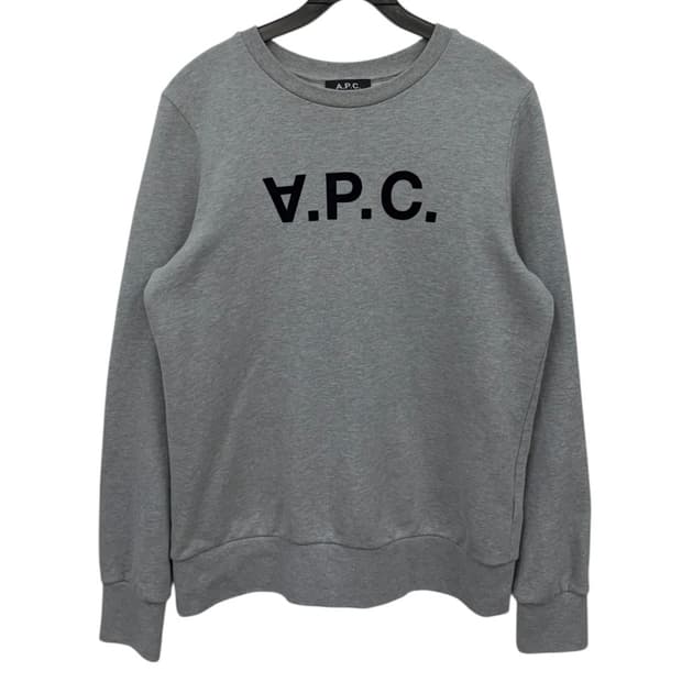 APC 아페쎄 우먼 맨투맨