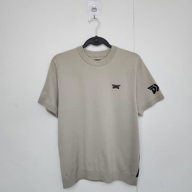 [PXG] 100 남 골프니트 반팔니트