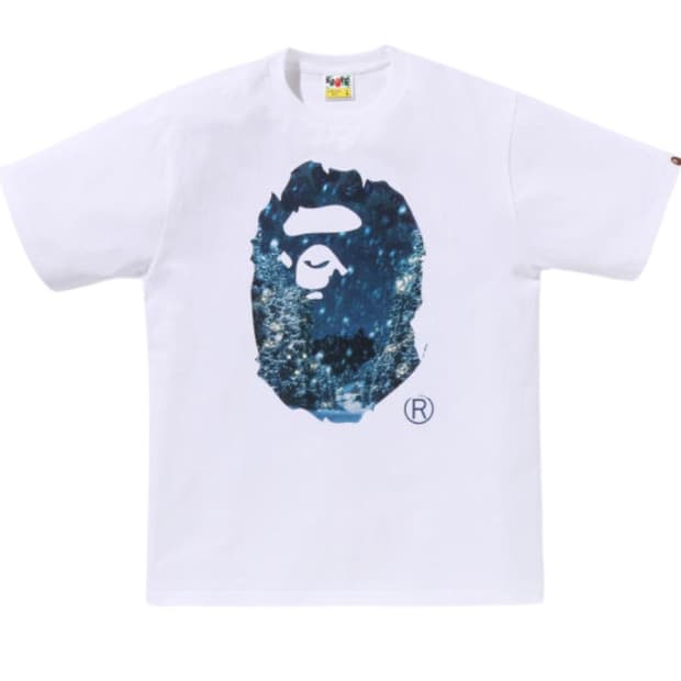 베이프 크리스마스 한정 티셔츠 XL