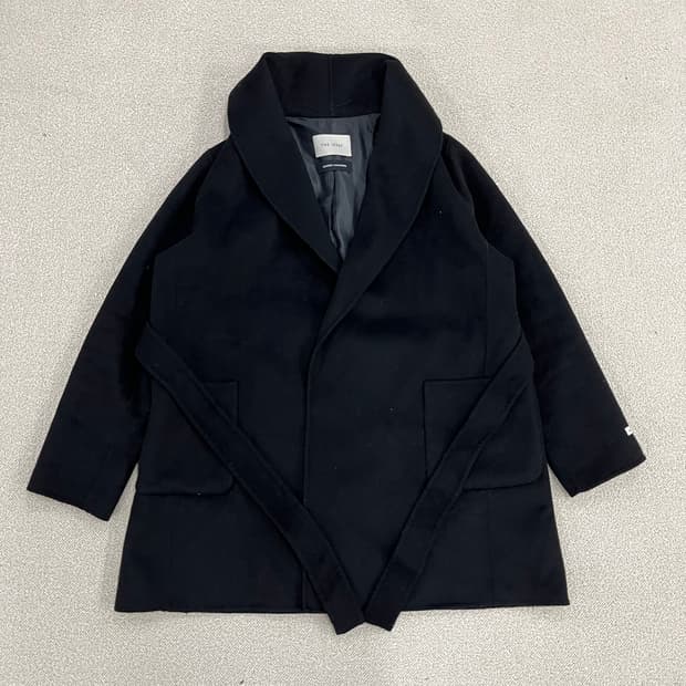 85 더아이잗 울 캐시미어 코트 0220M