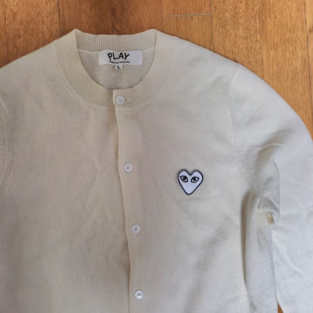 꼼데가르송 가디건