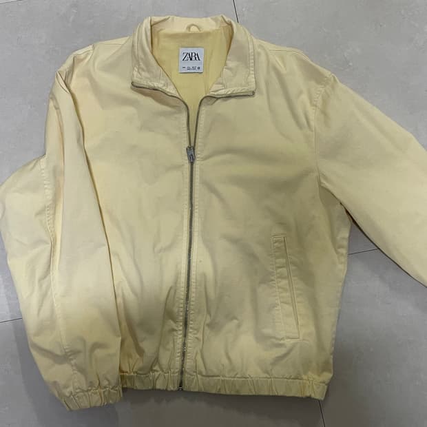 남자 자라 자켓