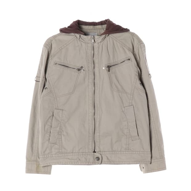 유지아이지 코튼자켓 L