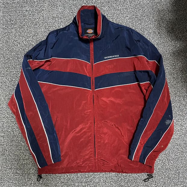 (105추천) 디키즈 오버핏 바람막이 자켓