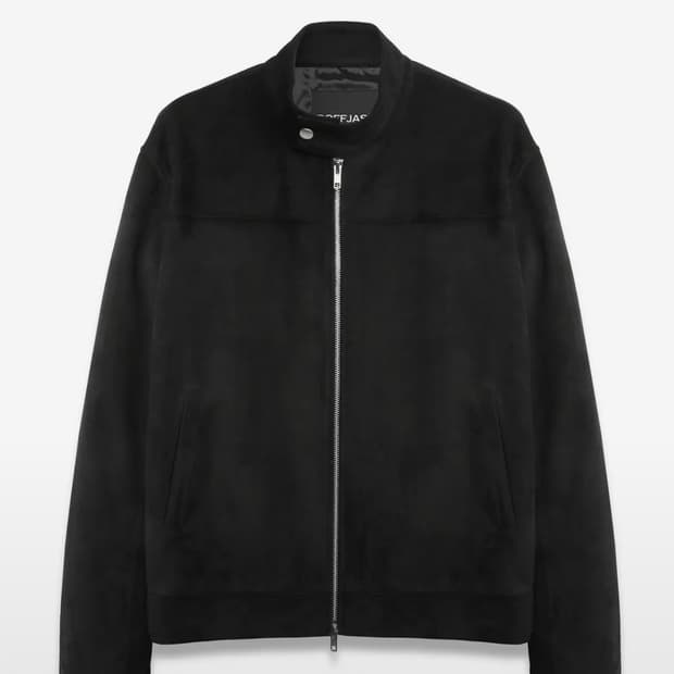 도프제이슨 풀업 스웨이드 자켓