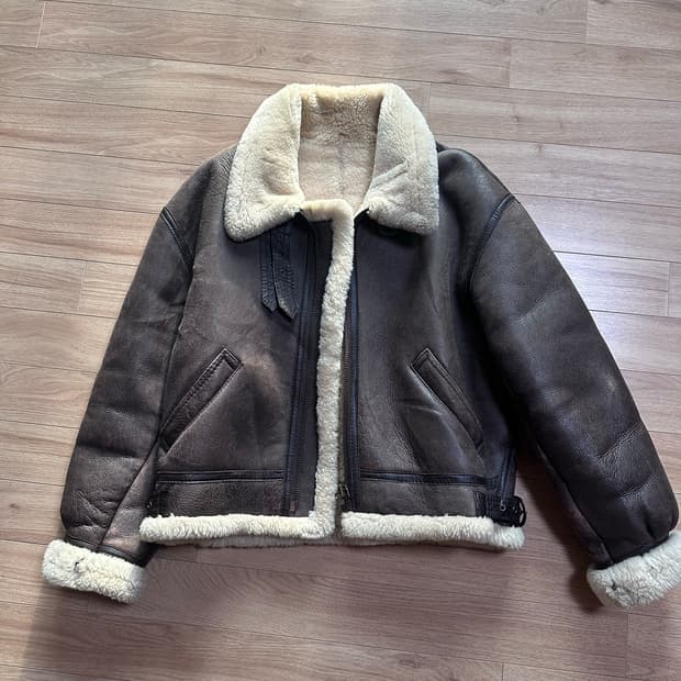 b-3 무스탕 자켓