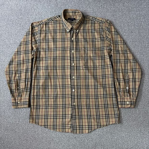 Burberry 버버리 체크 셔츠 L