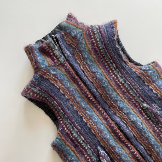 Missoni Multi Color Reversible Vest