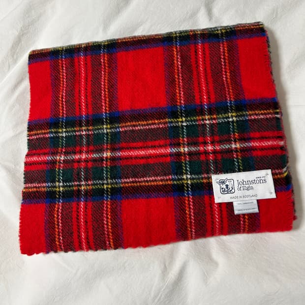 JOHNSTONS OF ELGIN 존스톤스 오브 엘긴 머플러