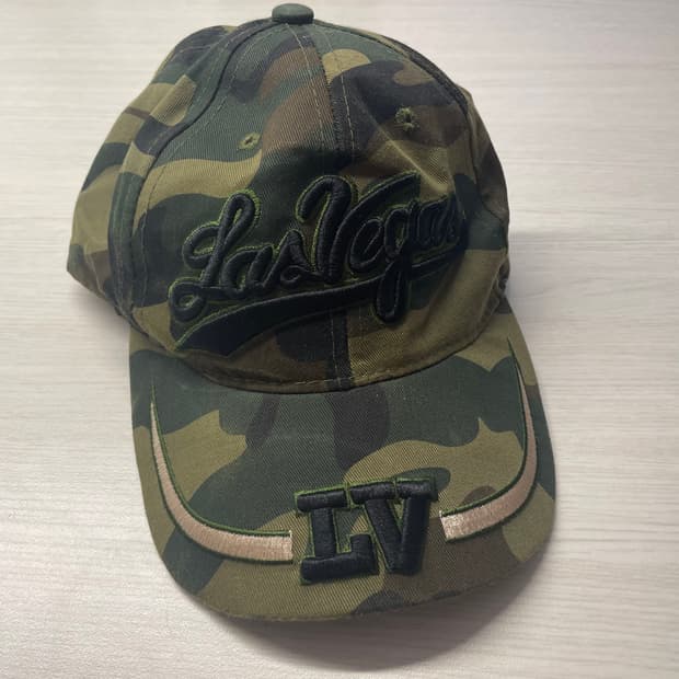 라스베가스 카모 캡모자