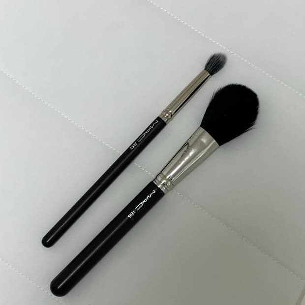 맥 메이크업 브러쉬 2