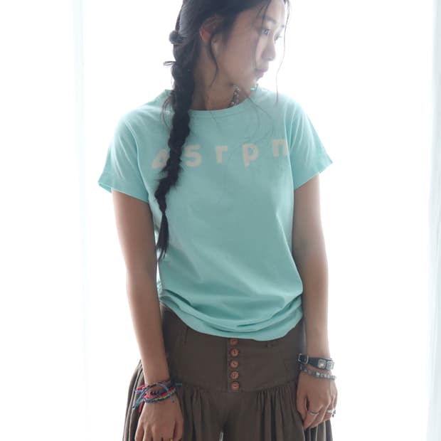 [45rpm] Mint Logo T-Shirt