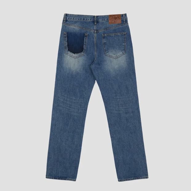 (구매) 서피스 에디션 스트레이트 데님 m