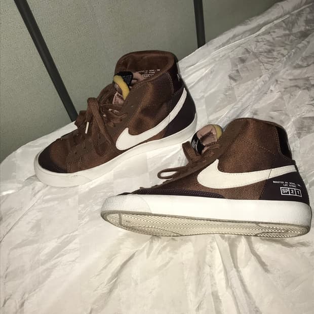 NIKE 나이키 다크브라운 하이탑 230
