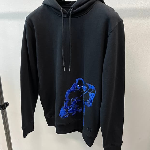 95) 코치x마블 베트맨 후드티 