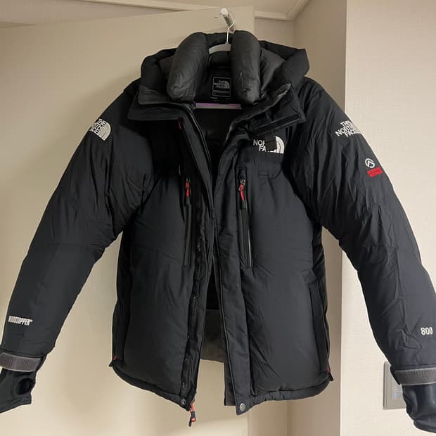 노스페이스 히말라야 블랙