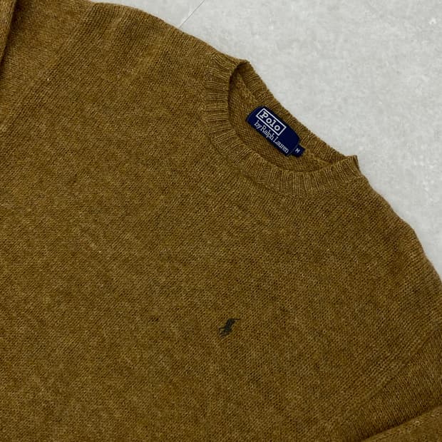 Polo Ralph Lauren 울 스웨터