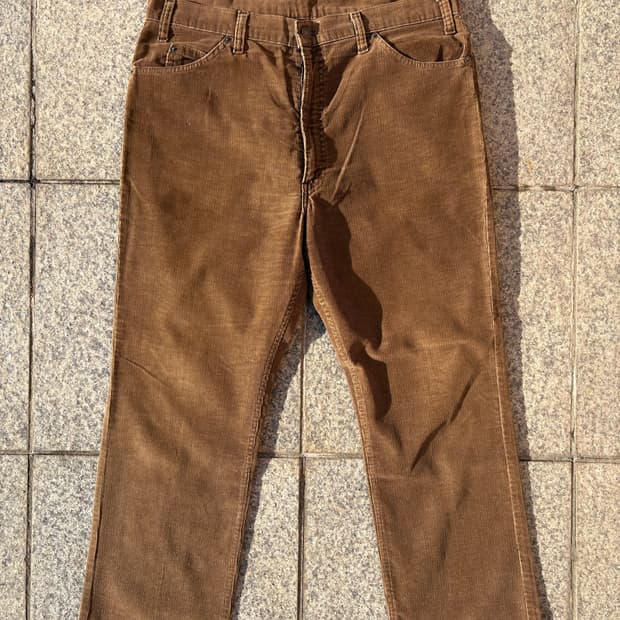 80s 리바이스 517 코듀로이 팬츠