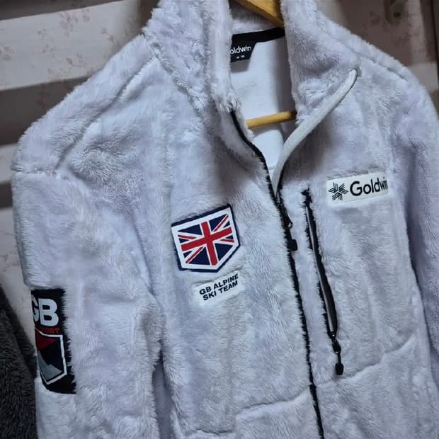 최상급 희긔 레어 고급소재 퍼 후리스 남여공용 95m