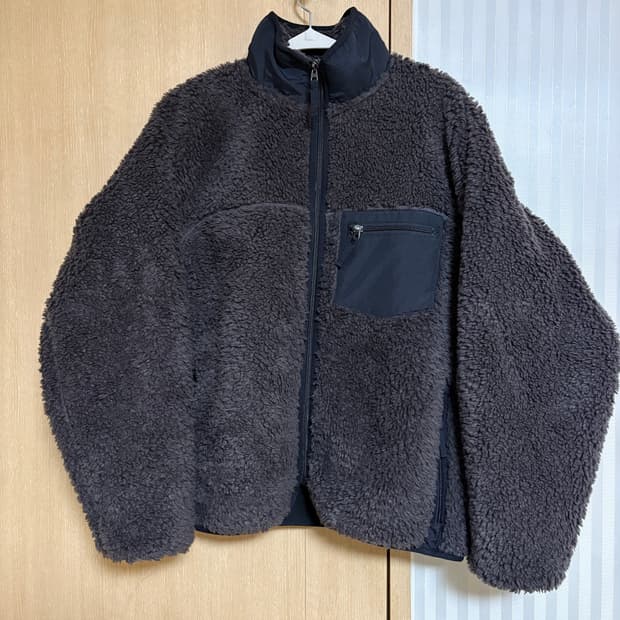 아웃스탠딩 울 플리스 자켓 S