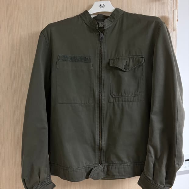 [104L] 80s Paul Boye 프렌치 밀리터리 자켓, 아티저널