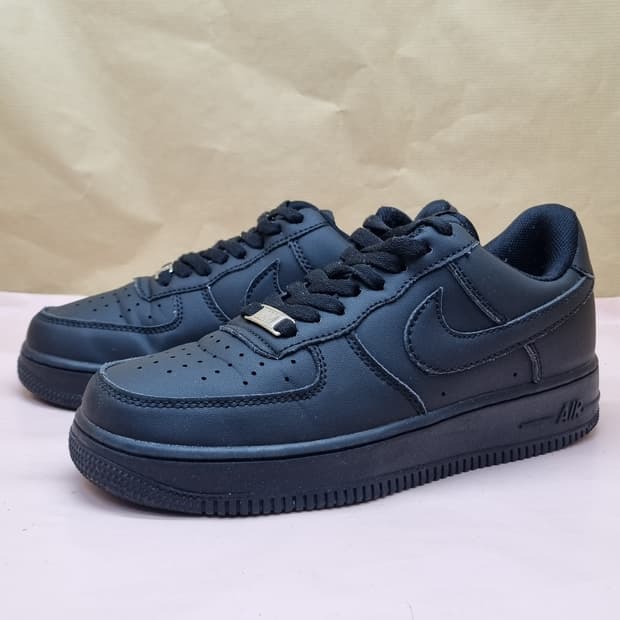 나이키 에어포스1 올블랙 로우 운동화245
