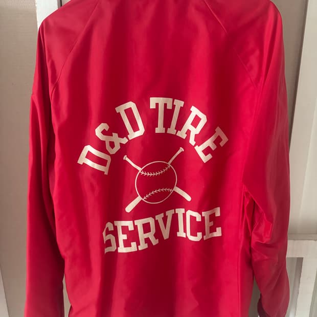 60s 챔피온 코치자켓