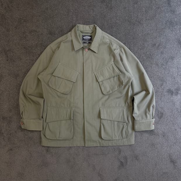 Frizmworks 정글 퍼티그 자켓 XL