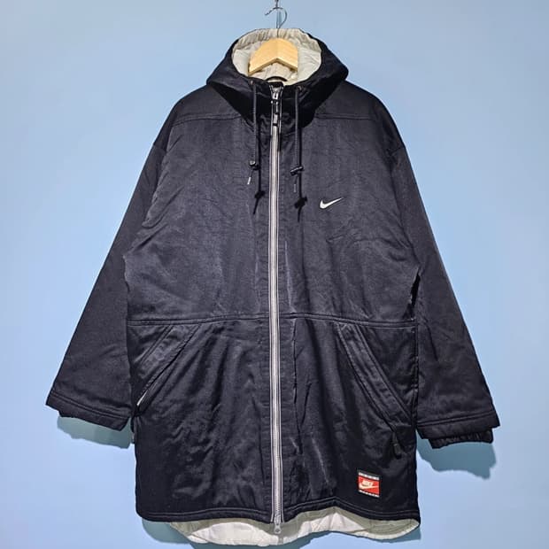 나이키 후드 패딩 점퍼 100