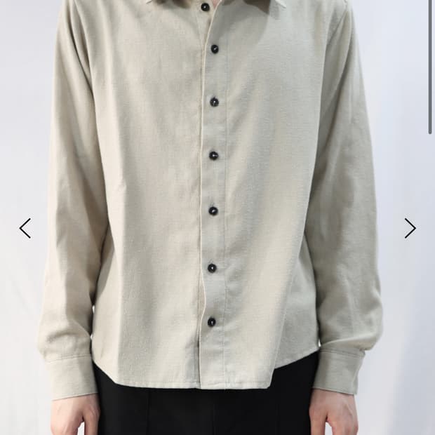 Les 세미 테일러드 셔츠