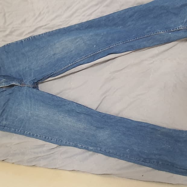 리바이스 80s 646 벨바텀 부츠컷 36-36