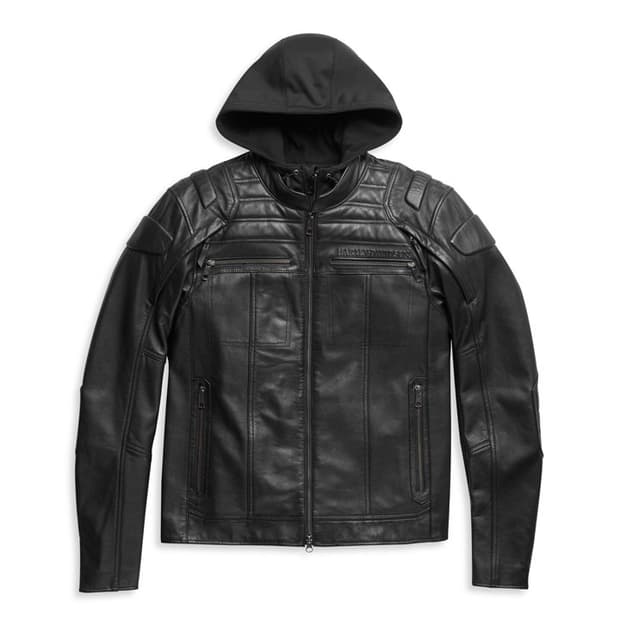 [HARLEY DAVIDSON] 남성 오로랄Ⅱ 3-in-1 가죽재킷